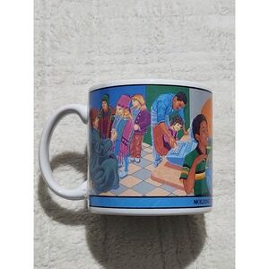 Albert E Price The Professionals Teachers Ceramic Coffee‎ Mug 1990 Vintage